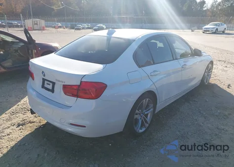 2016 BMW 328I z USA, uszkodzony, nr VIN WBA8E9G59GNT81657